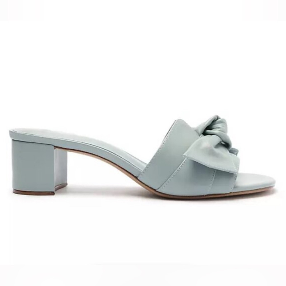 Alexandre Birman Baby Blue Mule